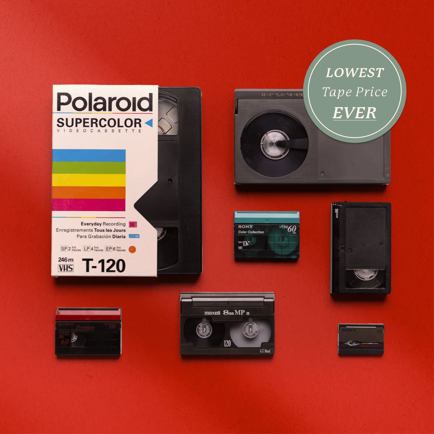 $8 Tape & Film Transfers - Image 4