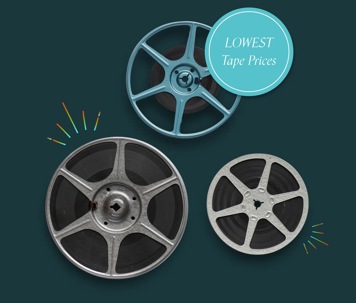 $8 Tape & Film Transfers - Image 7
