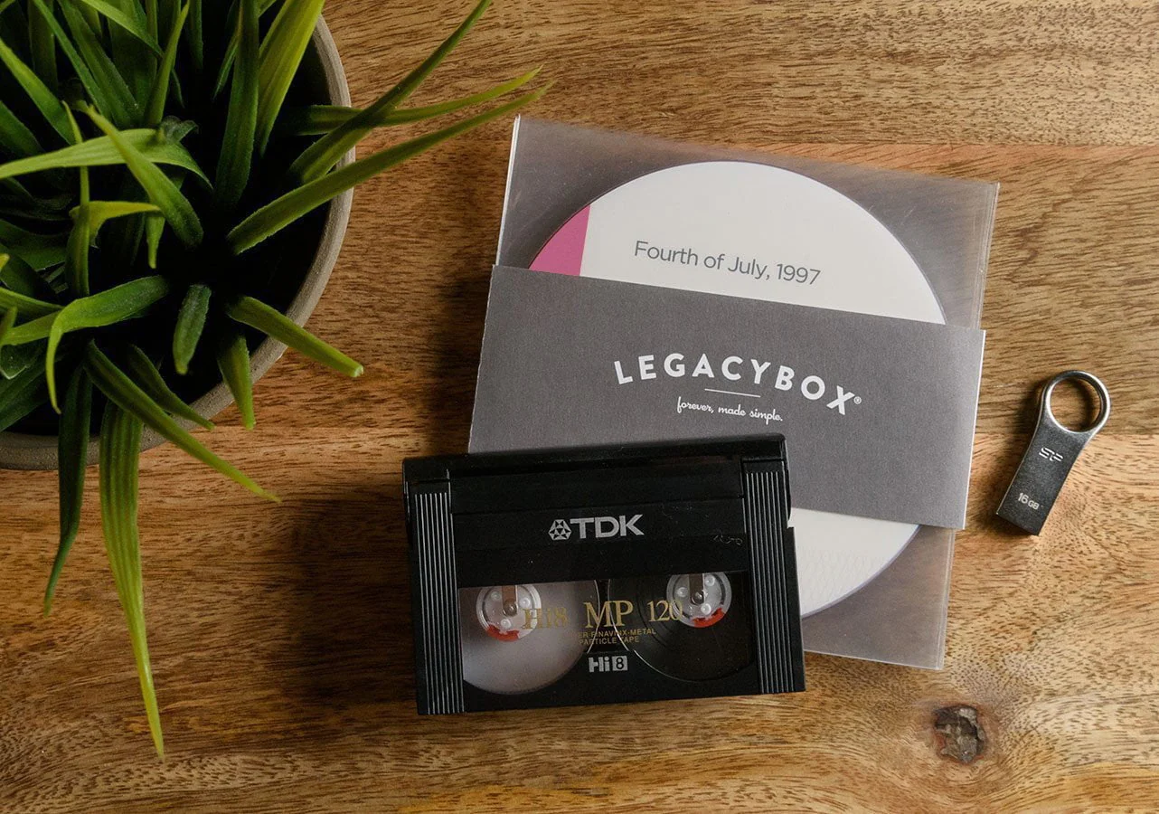 Convert Video 8 to DVD